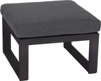 Lounge hocker Pina Colada Negro