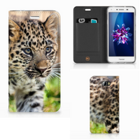 Huawei Y5 2 | Y6 Compact Hoesje maken Baby Luipaard - thumbnail