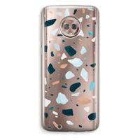 Terrazzo N°13: Motorola Moto G6 Transparant Hoesje - thumbnail