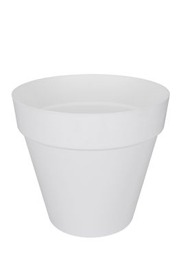 Bloempot Loft urban rond 50 wit - Elho