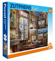 Zutphens Café Puzzel 1000 Stukjes