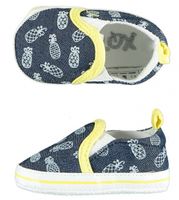 XQ Footwear babyschoenen junior canvas jeans - thumbnail