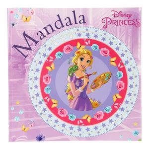 Disney Prinses Mandala Kleurboek