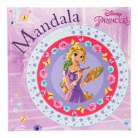 Disney Prinses Mandala Kleurboek - thumbnail