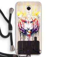 Fading: Xiaomi Redmi 5 Transparant Hoesje met koord