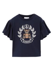 Burberry Kids t-shirt à imprimé Thomas Bear - Bleu