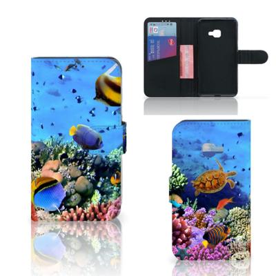 Samsung Galaxy Xcover 4 | Xcover 4s | Telefoonhoesje | Met pasjeshouder | Vissen