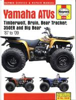 Yamaha Timberwolf,Bruin, Bear Tracker, 350ER& Big Bear ATVs(87 - 09) 2126