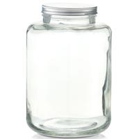 Zeller Koekjespot - 7 liter - glas - 20 x 30 cm - voorraadpot