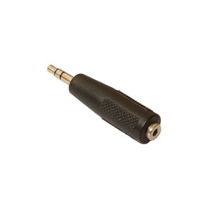 goobay Adapter 2.5 mm male Jack > 3.5 mm female port adapter Stereo