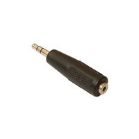 goobay Adapter 2.5 mm male Jack > 3.5 mm female port adapter Stereo - thumbnail