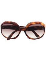 TOM FORD Eyewear lunettes de soleil Georgia-02 - Marron