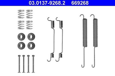 Toebehoren, remschoen 03013792682