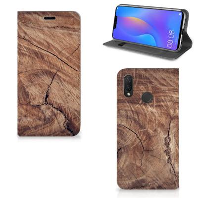 Huawei P Smart Plus Book | Wallet Case | Tree Trunk