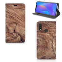Huawei P Smart Plus Book | Wallet Case | Tree Trunk