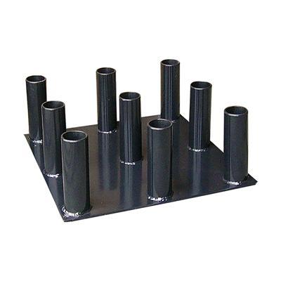 VERTICAL SUPPORT FOR SOFTEE BARS 30MM