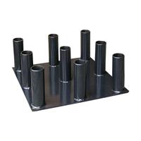 VERTICAL SUPPORT FOR SOFTEE BARS 30MM