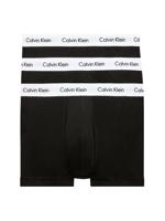Calvin Klein - 3p Low R Trunk - Cotton Stretch - 1, Maat:XL