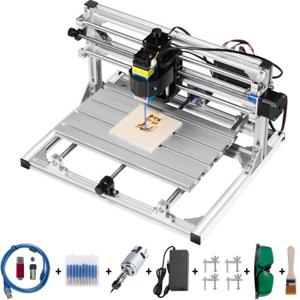 DIY CNC Machine Kit 3018 + 500mw GRBL Controle Graveermachine 3 Axis Freesmachine voor Hout PVB PCB