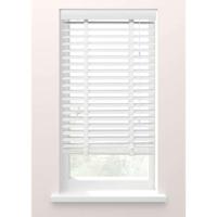 Leen Bakker - Jaloezie Houtlook 50 Mm - 140x175 Cm - PVC - Wit