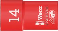 Wera 8790 B Zyklop VDE doppen, geïsoleerd, voorzien van 3/8" aandrijving, 14.0 x 46.0 mm - 1 stuk(s) - 05004958001