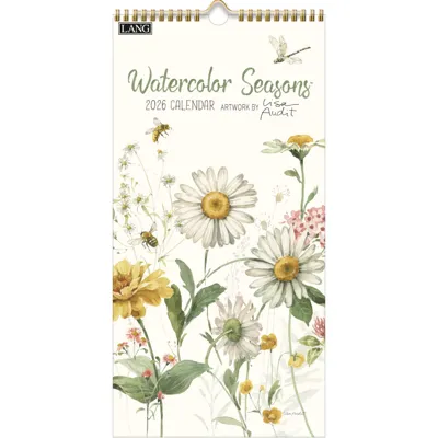 Watercolor Seasons Kalender 2026 Small