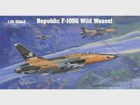 Trumpeter 1/32 Republic F-105 G Wild Weasel