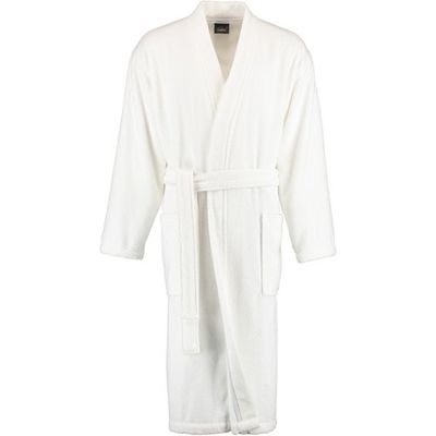 Cawö Cawö Heren Badjas 828 Weiss XXL