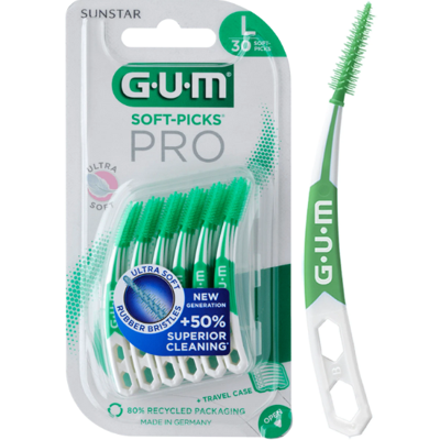 GUM Soft-Picks PRO Large - 30 stuks
