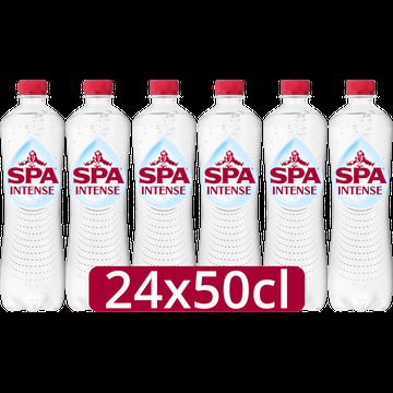 Spa Intense Bruisend Natuurlijk Mineraalwater 24x500ML bij Jumbo