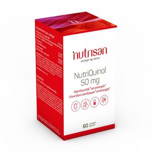 Nutriquinol 50mg Nf 60 Softgels Nutrisan