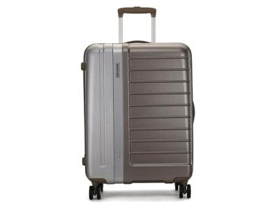 Carlton Dual Tone NXT Spinner Case 55cm - Handbagage Koffer - Dark Taupe