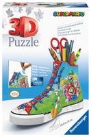 3D puzzel Ravensburger Sneaker Mario 54 stuks - thumbnail