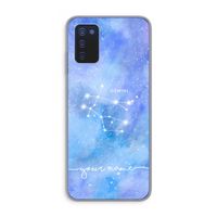 Sterrenbeeld - Licht: Samsung Galaxy A03s Transparant Hoesje