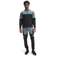 Under Armour Tech Utility Woven Trainingspak Full-Zip Zwart Lichtblauw