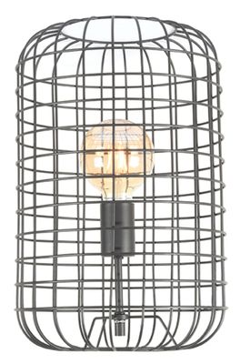 LABEL51 Tafellamp 'Solido' 40cm, kleur Zwart