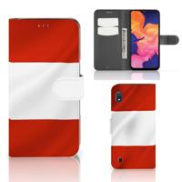 Samsung Galaxy A10 | Bookstyle Case | Oostenrijk