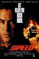 Poster-Speed, 1994, Originele Filmposter, Premium Print, Professioneel Fotopapier