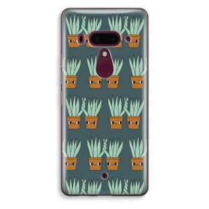 Sansevieria: HTC U12+ Transparant Hoesje