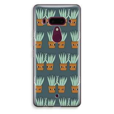 Sansevieria: HTC U12+ Transparant Hoesje