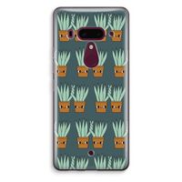 Sansevieria: HTC U12+ Transparant Hoesje