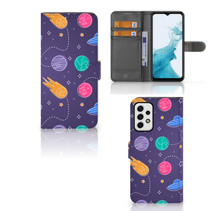 Samsung Galaxy A23 Wallet Case met Pasjes Space