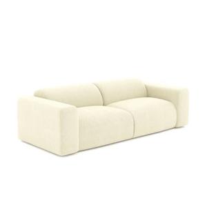 Sofa 4 zits corduroy crème 240cm