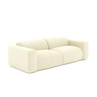 Sofa 4 zits corduroy crème 240cm