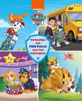 Verhaaltjes van PAW Patrol voor het slapengaan (Hardback)
