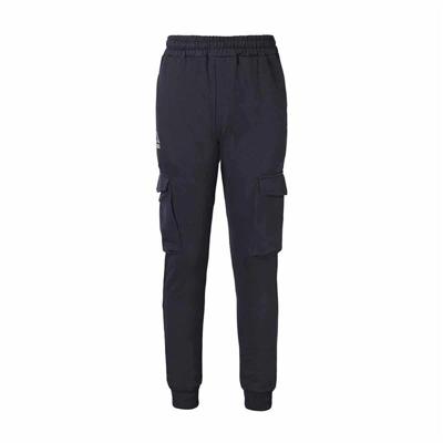 Kindersportbroek Kappa 8031Pf0044 Blauw - Maat: 14 Jaar