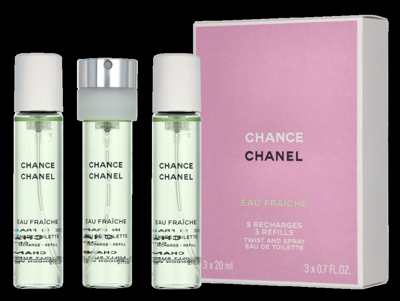 Chanel Chance Eau Fraiche Giftset Eau de Toilette 60 ml Dames