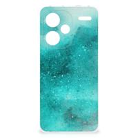 Smartphone hoesje Xiaomi Redmi Note 13 Pro Plus Painting Blue Smartphone hoesje Xiaomi Redmi Note 13 Pro Plus Painting Blue
