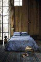 Pip Studio Pip Studio Dekbedovertrek Bustani Blauw 200x200/220 cm