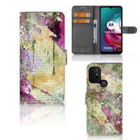 Hoesje Motorola Moto G10 | G20 | G30 Letter Painting - thumbnail